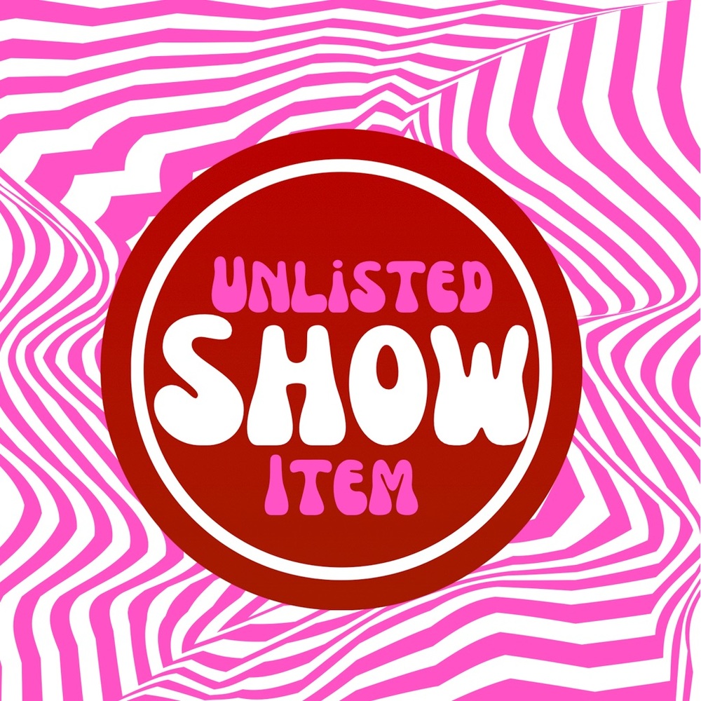 Unlisted LIVE show item